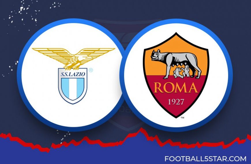 Lazio Vs Roma - Prediksi Liga Italia Pekan Ke-12