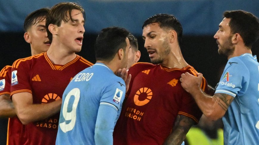 Lazio 0-0 AS Roma: Derby Della Capitale Berakhir Imbang