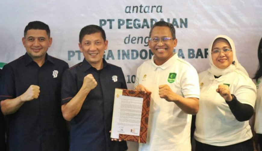 PT Pegadaian Jadi Sponsor Utama Kompetensi Sepakbola Liga 2 Indonesia Musim 2023/2024