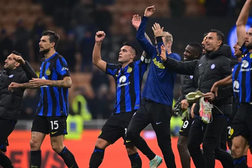 Rekap Hasil, Klasemen, TopSkor Liga Italia Pekan 12: Inter Milan Masih di Puncak Klasemen