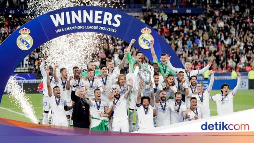 Pique Ejek Gelar Liga Champions Terakhir Madrid, Joselu: Dia Cuma Iri