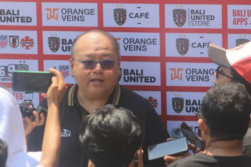 Target Bali United Masih 4 Besar, Sang CEO Minta Pemain Bermain dengan Hati, Maksudnya?