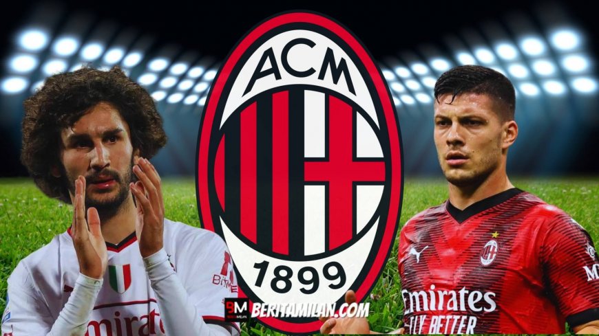 Januari Bisa Jadi Akhir Perjalanan Yacine Adli dan Luka Jovic Bersama AC Milan - Berita AC Milan Terbaru