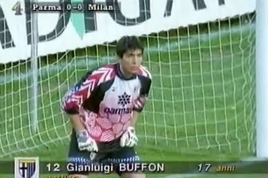 SEJARAH HARI INI - Debut Gianluigi Buffon, Tak Mempan Dibombardir AC Milan