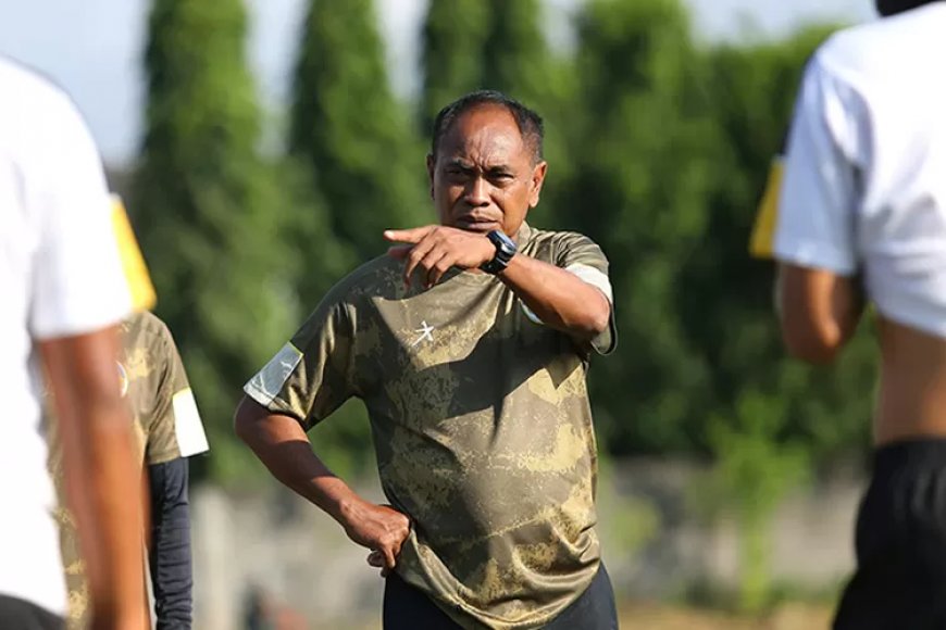 Liga 2: Kas Hartadi Optimistis Bawa PSIM Yogyakarta Hajar Perserang