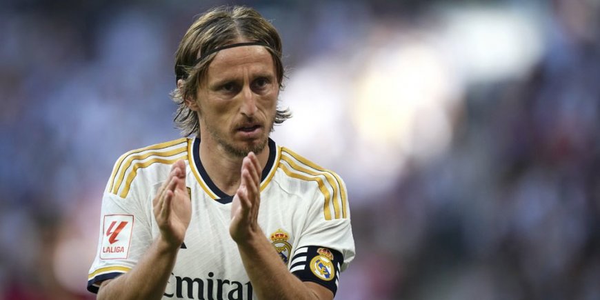 Luka Modric: Real Madrid Segalanya Bagi Saya!