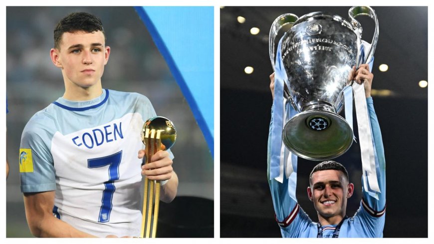 Foto: Tiga Peraih Penghargaan Golden Ball Piala Dunia U-17 yang Akhirnya Sukses Bersama Klub dengan Menjuarai Liga Champions