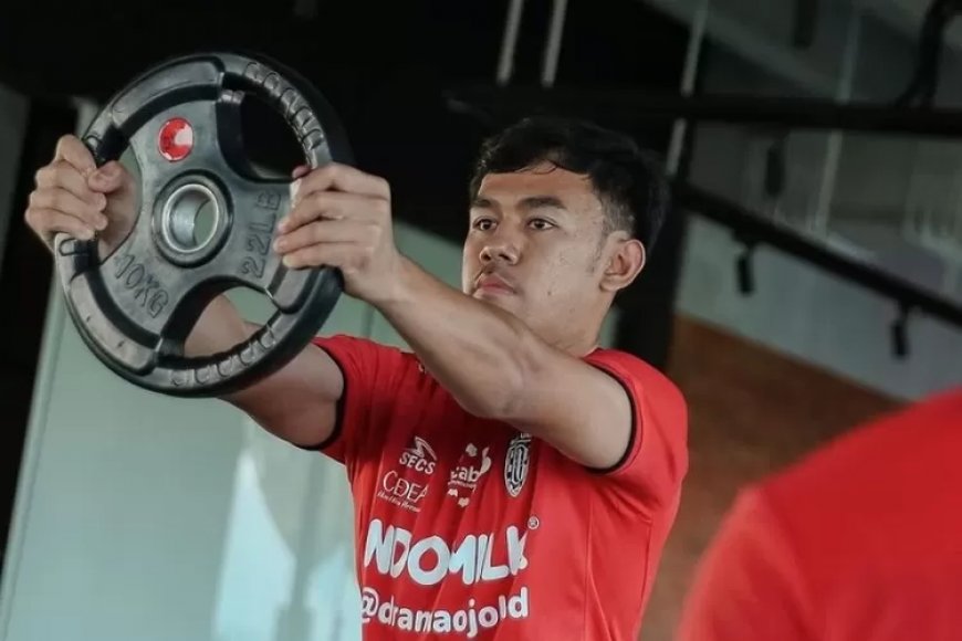 Gelandang Anyar Bali United Luthfi Kamal Optimistis Menjalani Persaingan di Starting Eleven