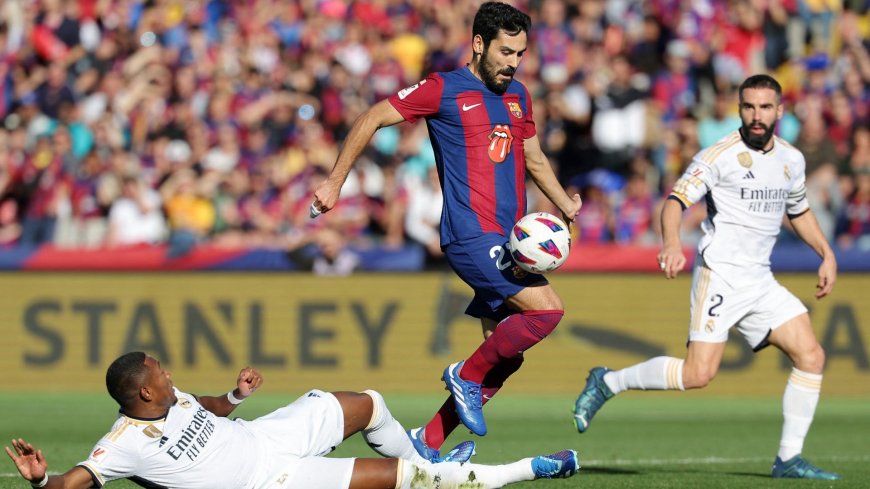 Bek Barcelona Inigo Martinez Soal 'Amukan' Ilkay Gundogan: Omongannya Enggak Ngenakin!