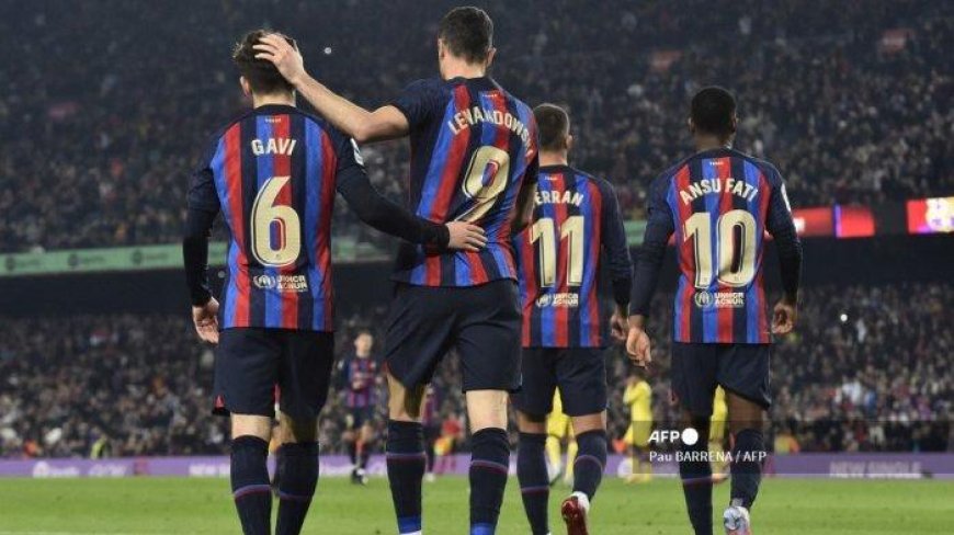 Liga Spanyol: Hiburan Kecil Barcelona Hadir, Hilangnya Gavi Diganti Comeback Frenkie de Jong