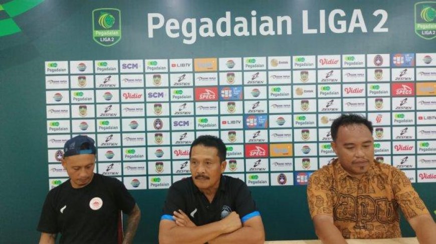 Liga 2 - Sulut United Takluk dari Persewar, Jaya Hartono Akui Tuan Rumah Bermain Lebih Baik