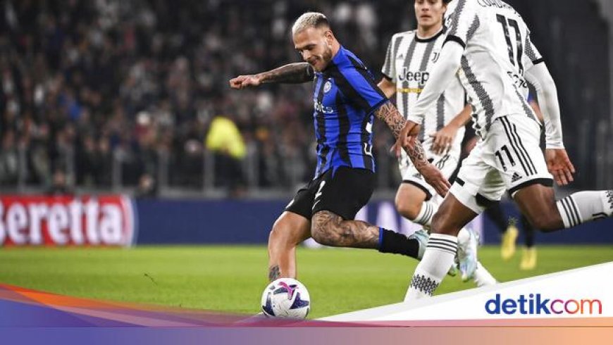 Head to Head Juventus Vs Inter: Sengit di 5 Duel Terakhir