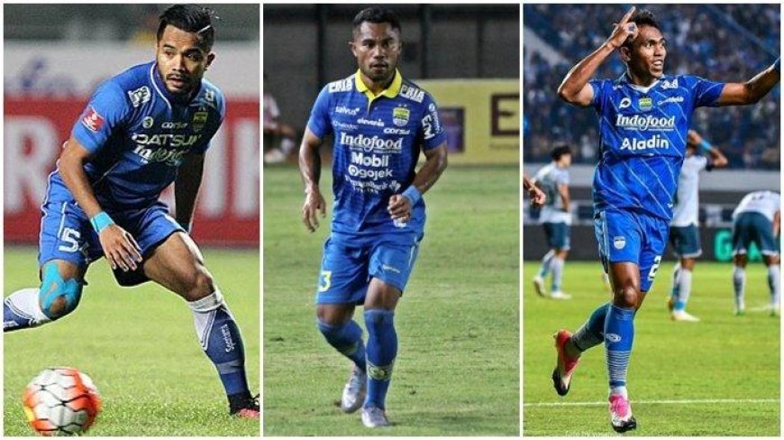 Persib Bandung di Liga 1: Catat 3 Pesepakbola Maluku Utara yang Sukses Bersama Pangeran Biru