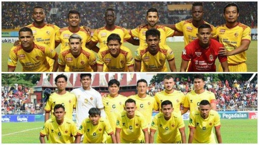 Sriwijaya FC 'Dejavu' Degradasi di Masa Liga 1, Ditinggal Pemain Bintang Hingga Kesulitan Keuangan