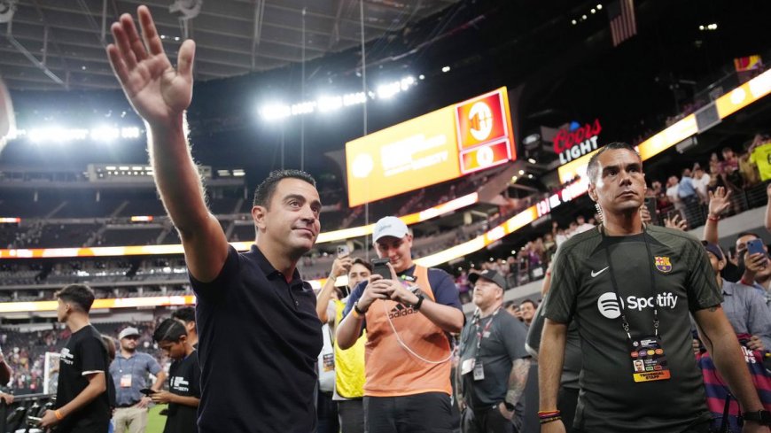 Liga Spanyol: Performa Barcelona Masih Labil, Posisi Xavi Hernandez di Kursi Pelatih Tetap Aman