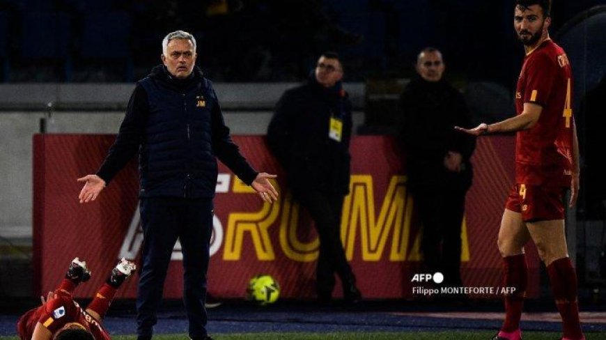 Borok Mourinho Terkuak, Rekan Messi Umbar Kelemahan AS Roma Telat Panas Tapi Beringas