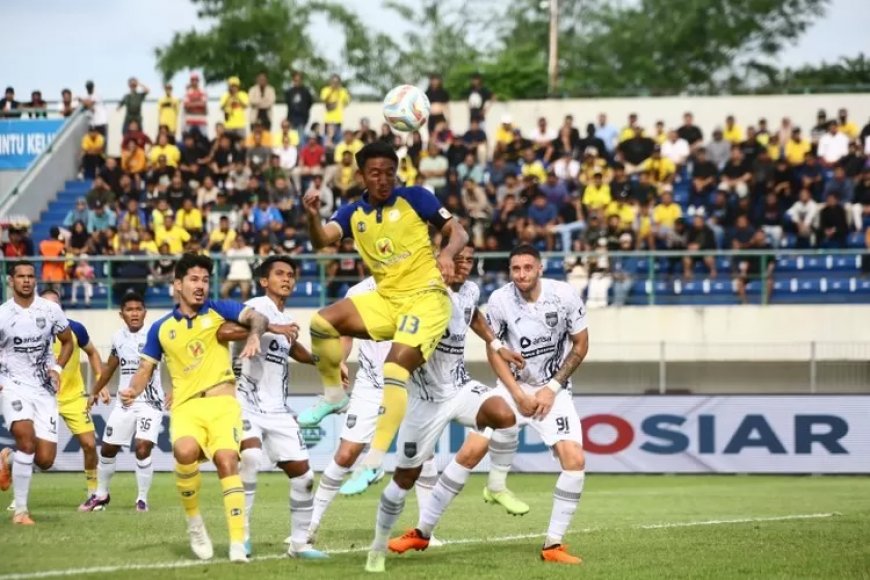 Barito Putera vs Borneo FC: Derbi Papadaan yang Berakhir Papadaan