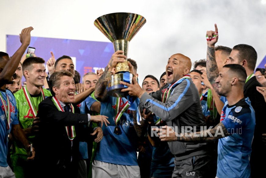 Napoli Mendominasi Ajang Penghargaan Gran Gala del Calcio 2023
