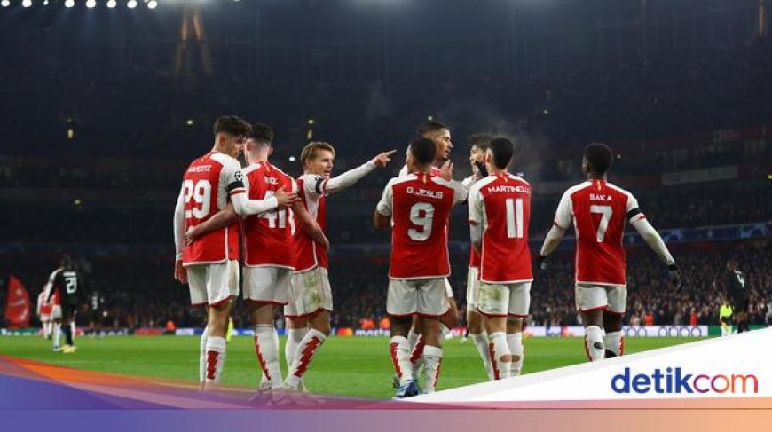Arsenal Enggak Pikirkan Kans Juara Dulu