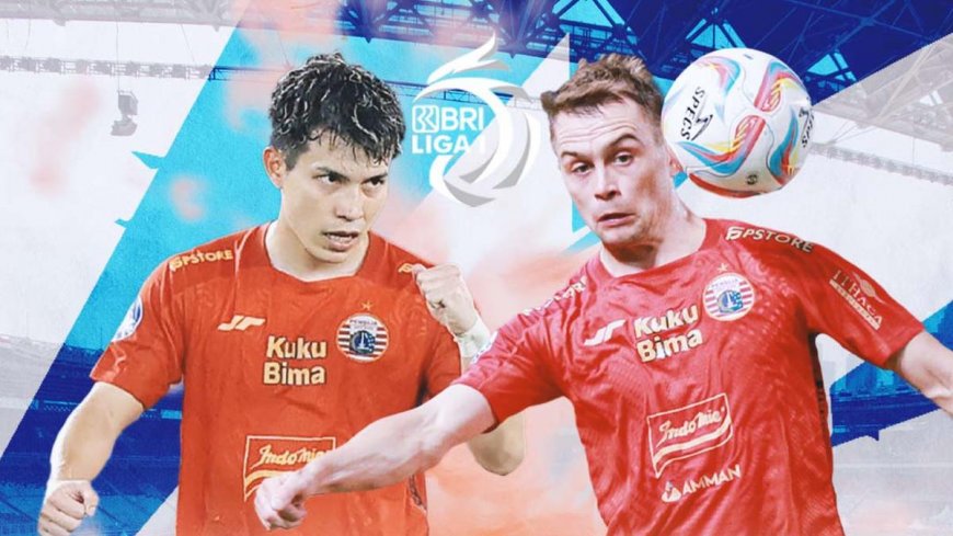 Maciej Gajos dan 3 Pemain Kunci Persija untuk Kalahkan Persebaya di BRI Liga 1: Andalan di Setiap Lini!