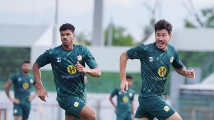 BRI Liga 1: Jelang Hadapi Madura United, Kualitas Striker Barito Putera Dipertanyakan