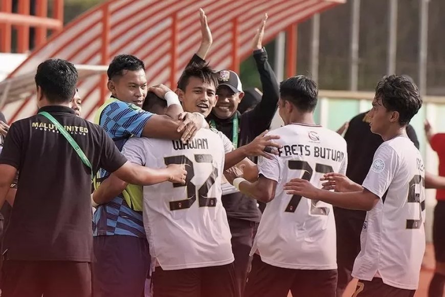 Malut United FC Berhasil Rebut Kemenangan di Pegadaian Liga 2, Amankan Posisi di Babak 12 Besar
