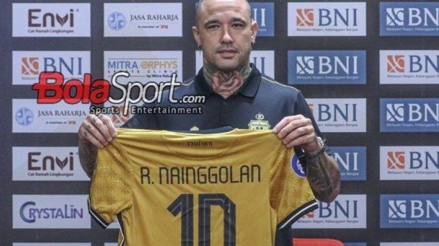 Dikontrak Lebih dari Rp 5 Miliar, Radja Nainggolan Alami Cedera, Batal Debut Bela Bhayangkara FC