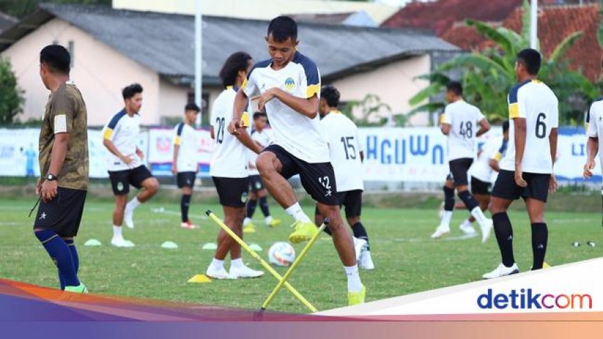 PSIM Jogja Genjot Fisik Pemain Jelang Lawan Nusantara United