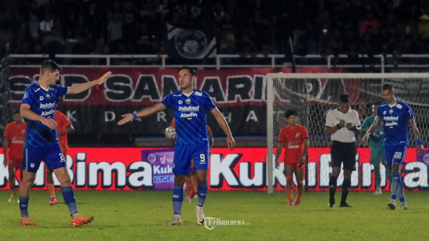 Prediksi Skor Persib vs Persik Liga 1, Kans Maung Bandung Lanjutkan Rekor Tak Terkalahkan
