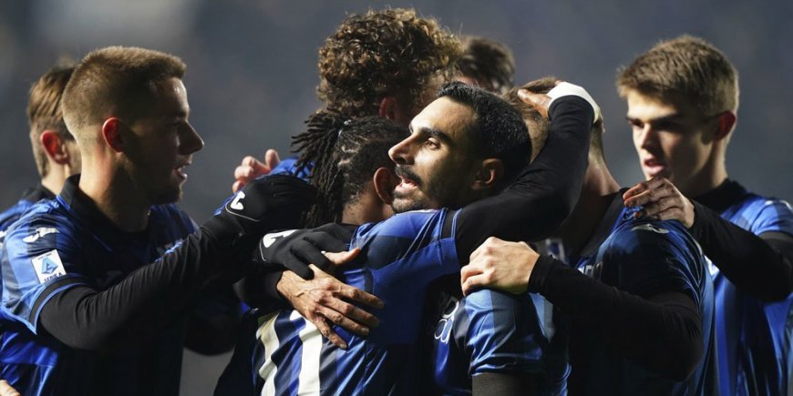Hasil Atalanta vs AC Milan: Skor 3-2