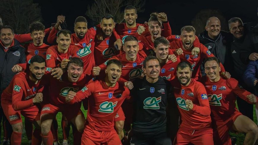 Seperti Mimpi! Reaksi Klub Kasta Enam Liga Prancis Akan Bertempur Melawan PSG