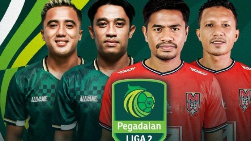 Peluang FC Bekasi City, PSIM, Malut United, Perebutan Juara Klasemen Liga 2 Grup 2 Masih Sengit