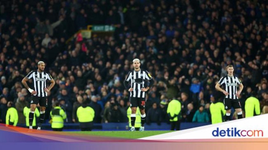 Gagal di Liga Champions, Newcastle Ogah Ingat Penalti Kontroversi PSG