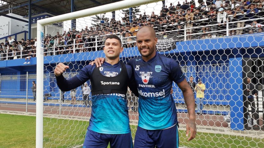 Ngerinya Duet Brasil di Lini Depan Persib Arungi BRI Liga 1: Ciro dan David Bisa Saling Mengisi
