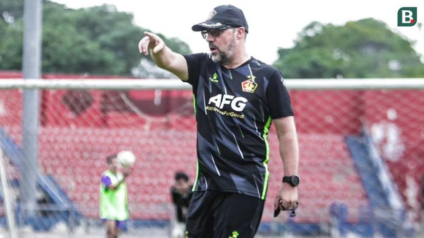BRI Liga 1: Pelatih Persik Ingin Jadikan Laga Kontra PSM Kado Indah Penutup 2023