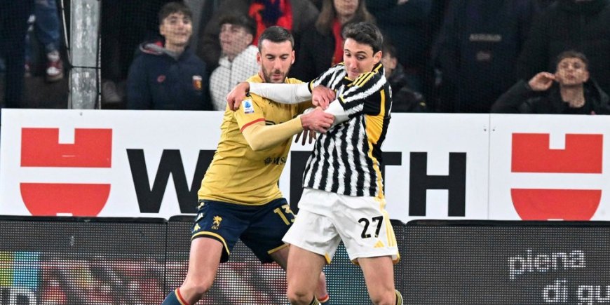 Hasil Genoa vs Juventus: Skor 1-1
