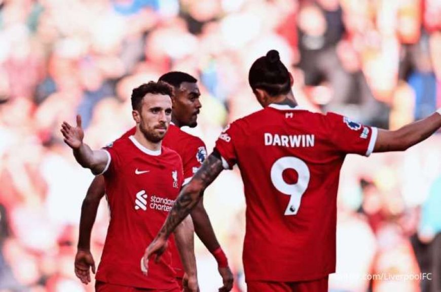 Link Live Streaming Liverpool vs Man United di Liga Inggris 2023-2024