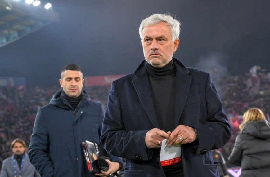 Jose Mourinho: Jika Nanti Tinggalkan Roma, Itu Bukanlah Keinginan Saya