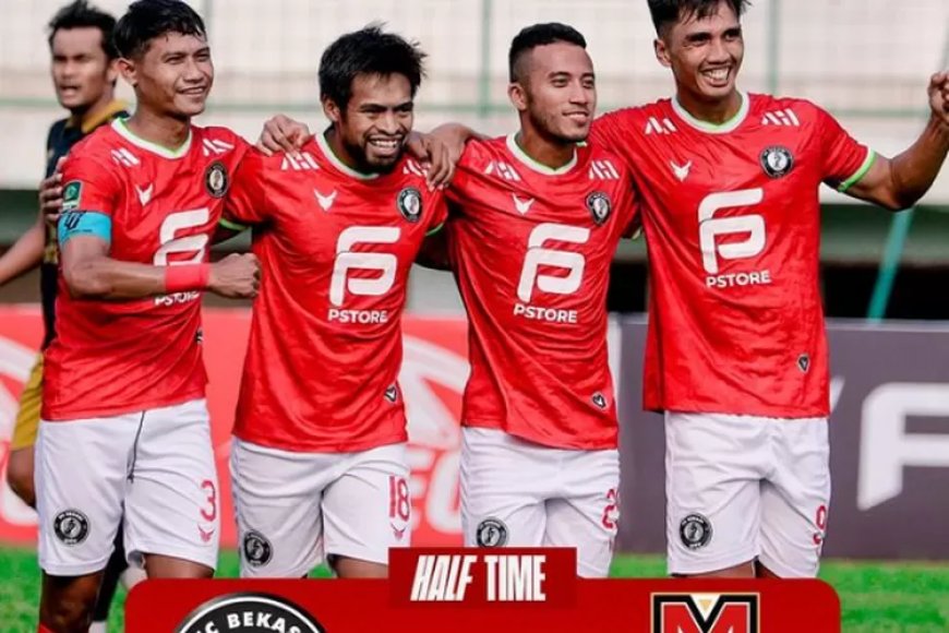 Hasil Lengkap Liga 2 2023 Pekan 14: FC Bekasi City Menang Atas Malut United dan PSMS Medan Imbang Lawan Sriwijaya FC