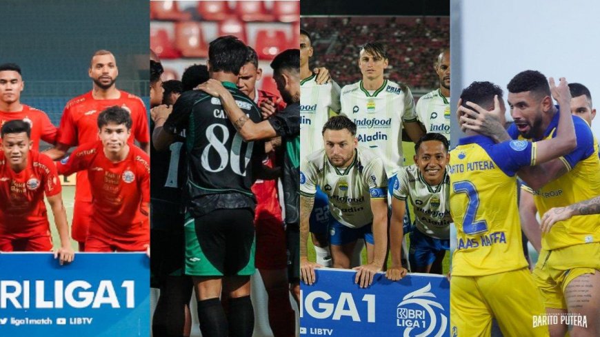Bintang Baru Liga 1 yang Masih Melempem: Barito Putera-PSS Patut Bersabar, Persija-Persib Malah Apes
