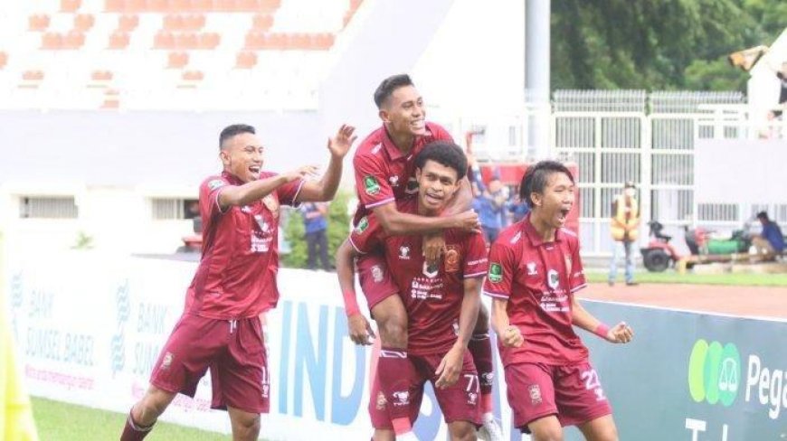 Jadwal Sriwijaya FC vs PSKC Cimahi di Babak Playoff Degradasi Liga 2 2023-2024