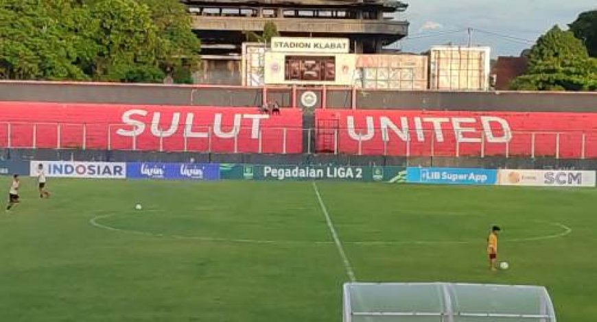 12 Besar Liga 2: PSBS Biak Jamu Gresik United di Stadion Klabat Manado