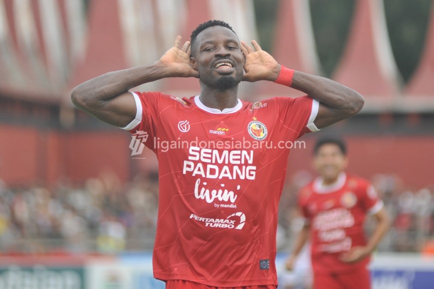 Ikechukwu Ngwoke siap buru tiket promosi Liga 1