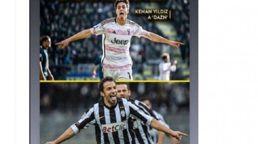 Sosok Kenan Yildiz, Pemain Muda Turki yang Tirukan Gaya Del Piero Usai Cetak Gol untuk Juventus