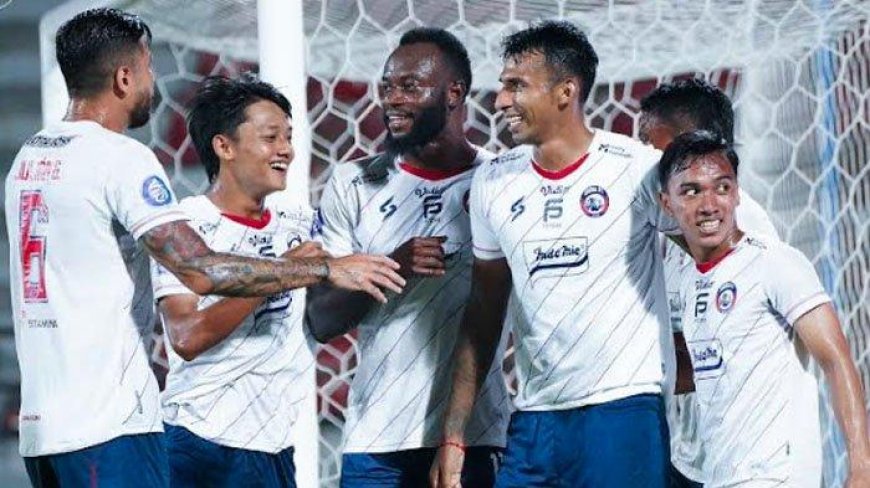 Statistik Arema FC di Liga 1: Singo Edan Koleksi Penalti Terbanyak tapi Sering Kebobolan
