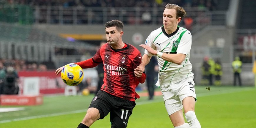 Rapor Pemain AC Milan Saat Bekuk Sassuolo: Belakang Solid, Diselamatkan Pulisic