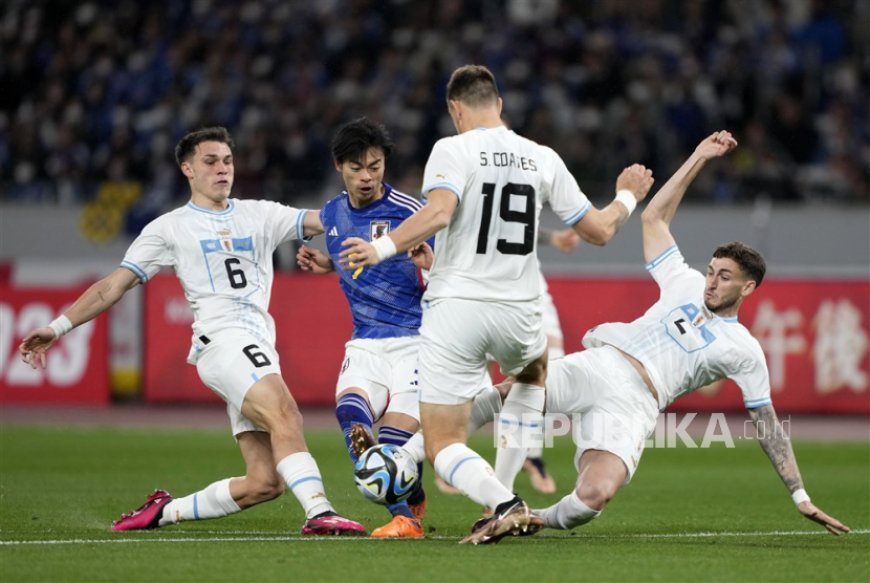 Jepang Bawa Bintang Liga Primer Inggris Ini untuk Hadapi Indonesia, Padahal Masih Cedera