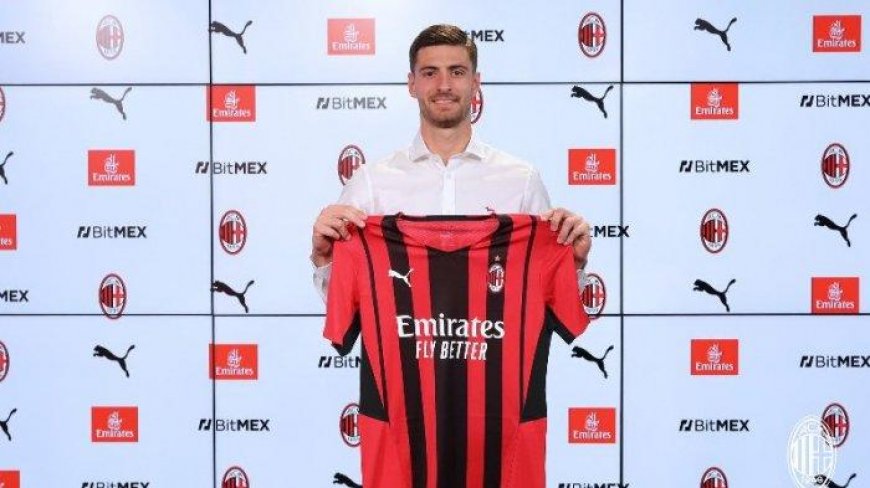 RESMI: Matteo Gabbia Kembali ke AC Milan