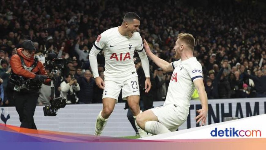 Tottenham Vs Burnley: Gol Tunggal Porro Loloskan Spurs