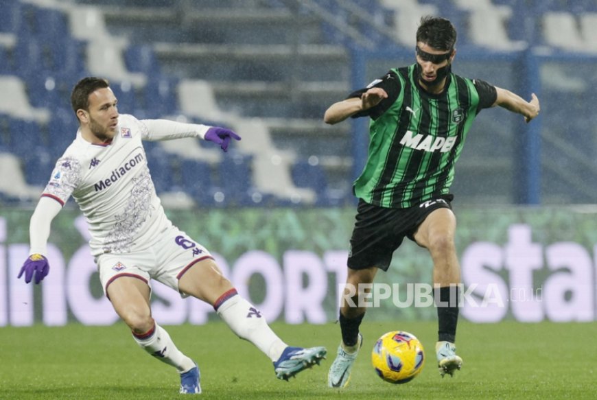 Sassuolo Menang Tipis Menjamu Fiorentina